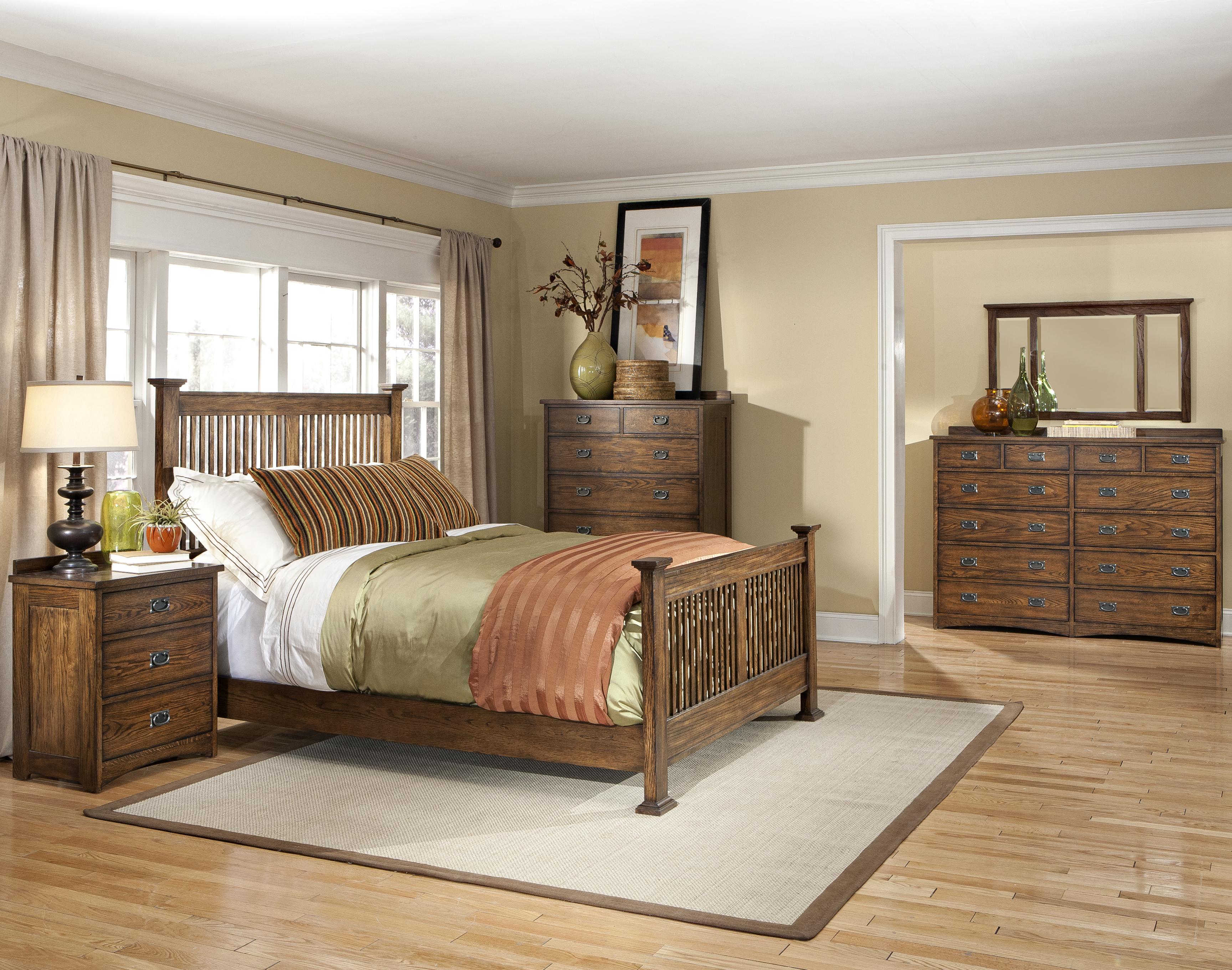 Mission 2025 oak dresser